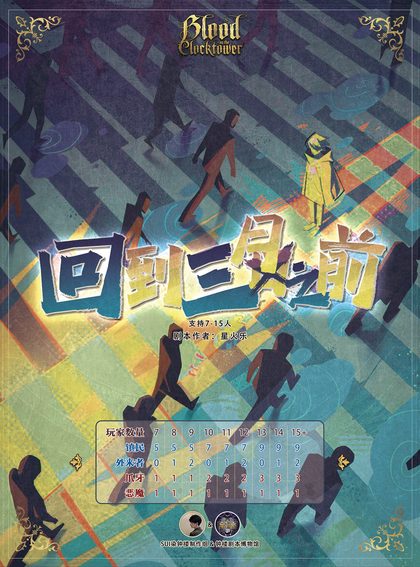 回到三月之前
