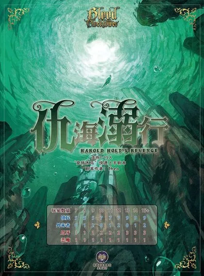 仇海溺行