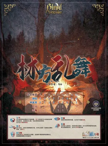 林方乱舞