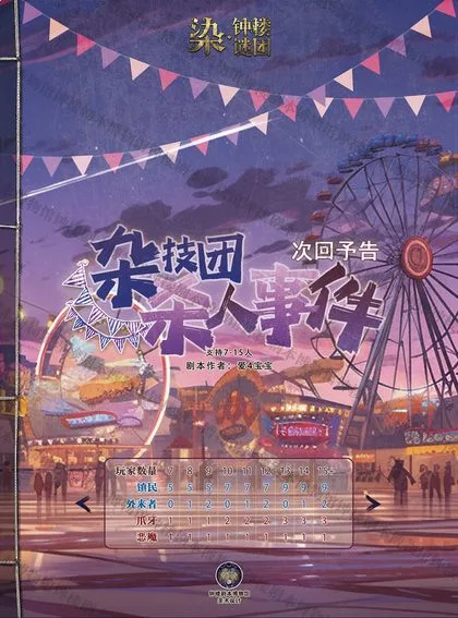 杂技团杀人事件