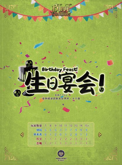 生日宴会!1.4.0