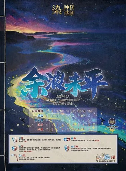 余波未平