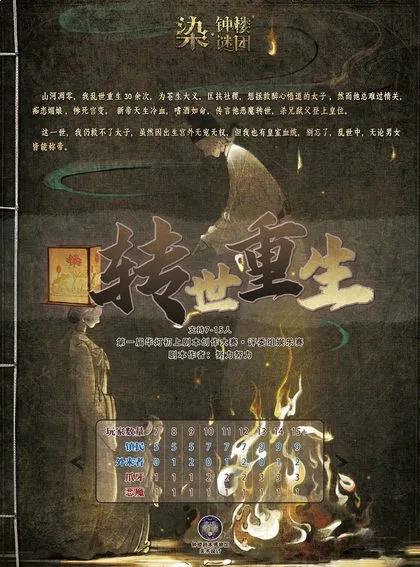 转世重生
